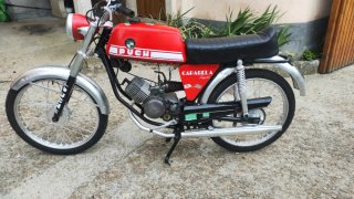 Puch super Carabela 4 marchas