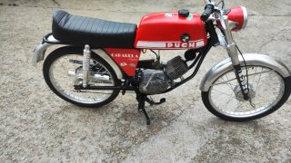 Puch super Carabela 4 marchas