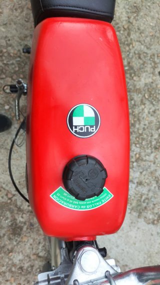 Puch super Carabela 4 marchas