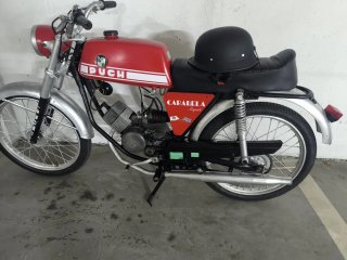 Puch super Carabela 4 marchas