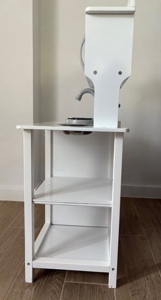 Cocinita de madera para niños