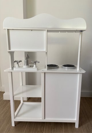 Cocinita de madera para niños