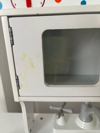 Cocinita de madera para niños