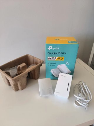 Adaptador PLC TP-Link AV600 Wi-Fi