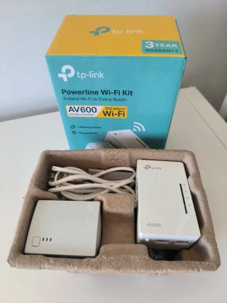 Adaptador PLC TP-Link AV600 Wi-Fi