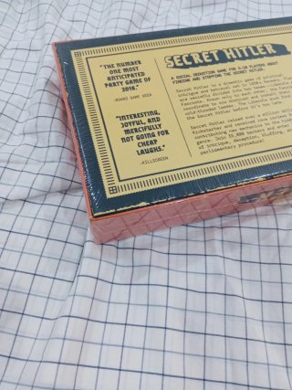 Secret Hitler Juego de Mesa Precintado