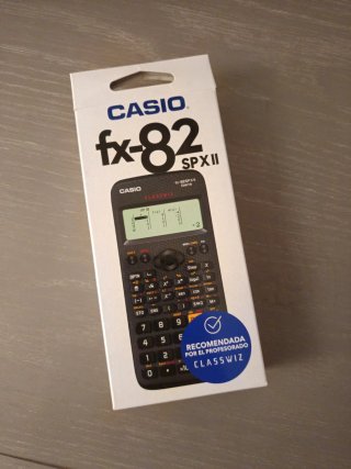 Calculadora Casio fx-82SPXII Classwiz
