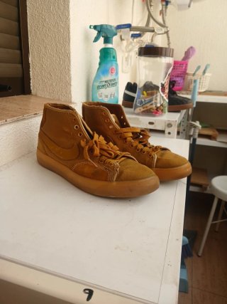 Nike SB Blazer Court Mid Premium Desert Ochre