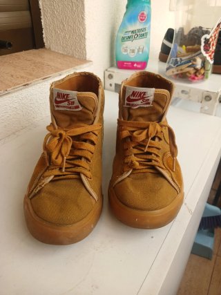 Nike SB Blazer Court Mid Premium Desert Ochre