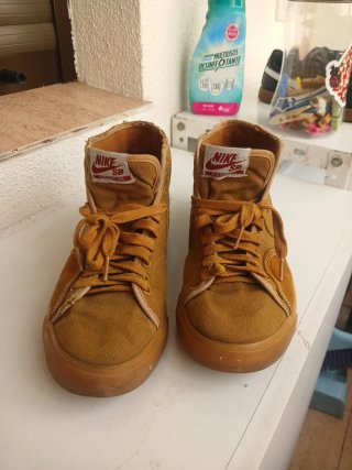 Nike SB Blazer Court Mid Premium Desert Ochre