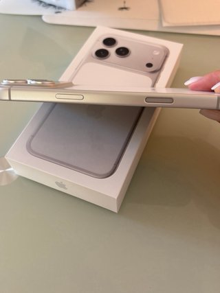 iPhone 17 Pro Max 512GB Plata