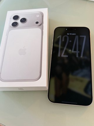 iPhone 17 Pro Max 512GB Plata