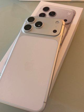 iPhone 17 Pro Max 512GB Plata