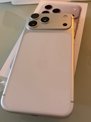 iPhone 17 Pro Max 512GB Plata