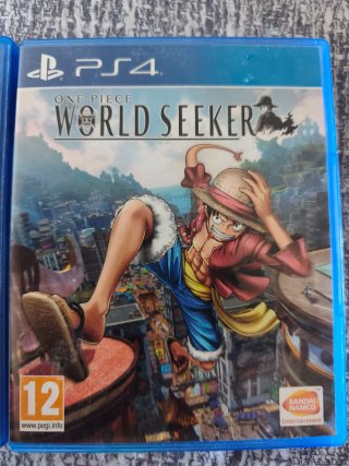 Lote 2 Videojuegos PS4 One Piece
