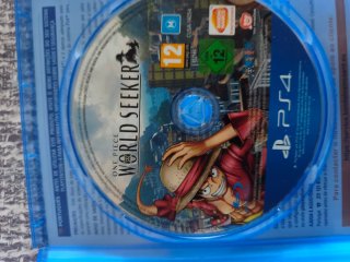 Lote 2 Videojuegos PS4 One Piece