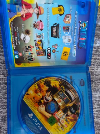 Lote 2 Videojuegos PS4 One Piece