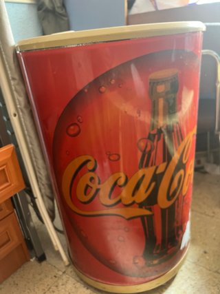 Nevera Coca-Cola Vintage