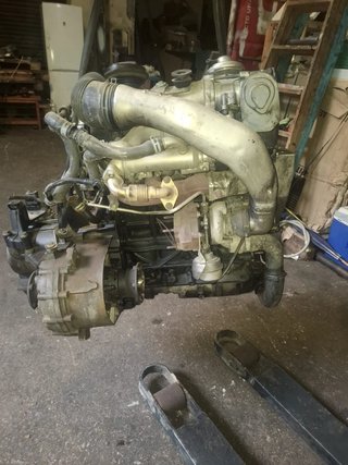 Despiece Motor 1.9 TDI 130cv BLT