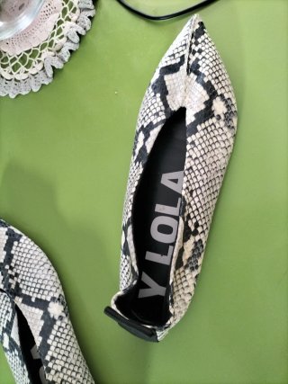 Zapatos Bimba y Lola Piel Talla 41