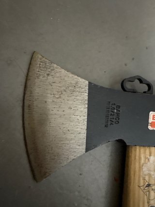Hacha Bahco FGS-1.0 - 600