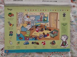 Words and pictures. Libro inglés. Infantil
