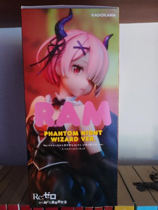 Figuras Rem y Ram Phantom Night de Re zero