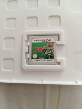 Nintendo 3DS The Legend of Zelda: A Link Between W