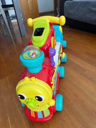 Tren andador musical