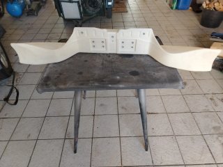 Pontón delantero kart a estrenar