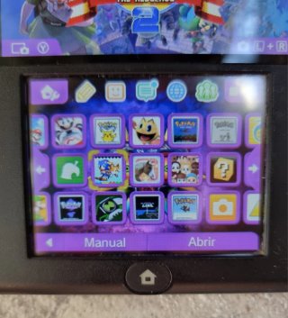 Nintendo 2DS Azul y Negra
