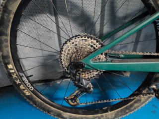 Bicicleta Canyon Lux World Cup CF 6 XC