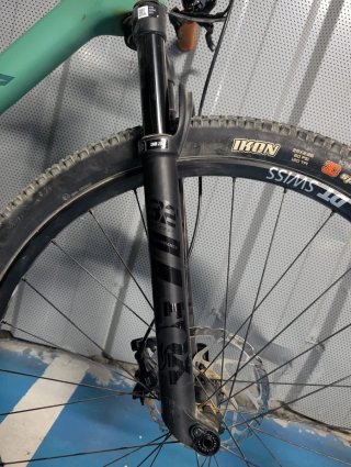 Bicicleta Canyon Lux World Cup CF 6 XC