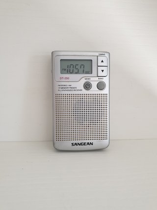 Radio Sangean DT-250 FM/AM