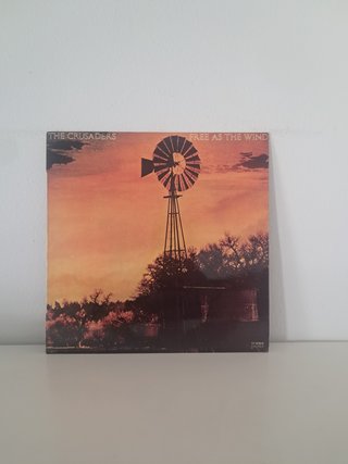 Vinilo LP The Crusaders - Free As The Wind 1977