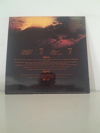 Vinilo LP The Crusaders - Free As The Wind 1977
