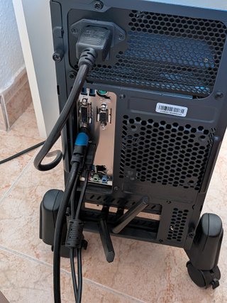PC NOX Ryzen 7 32GB RAM 250GB M2 + 250GB SSD