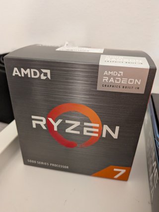 PC NOX Ryzen 7 32GB RAM 250GB M2 + 250GB SSD