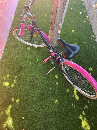 Bicicleta Paseo BTWIN 24 Decathlon