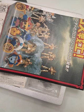 CABALLEROS DEL ZODIACO ALPHA