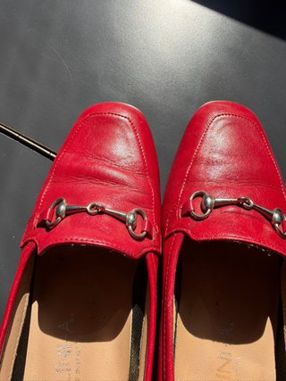 Scarpe / décolleté rosse donna taglia 38