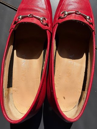 Scarpe / décolleté rosse donna taglia 38