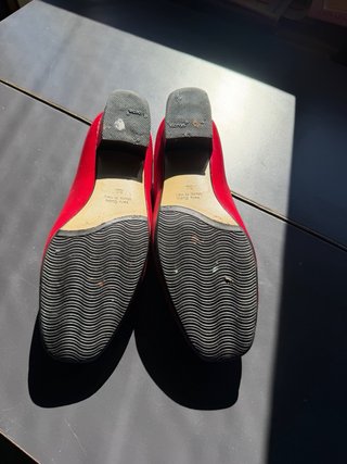 Scarpe / décolleté rosse donna taglia 38