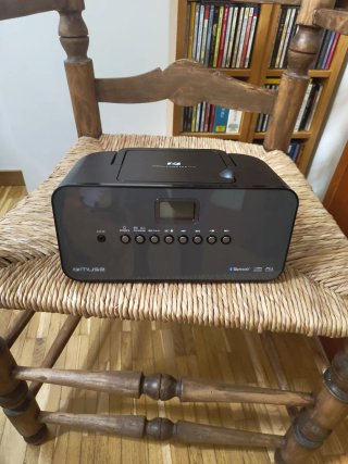 Muse Reproductor CD/Bluetooth