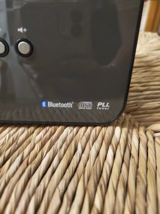Muse Reproductor CD/Bluetooth