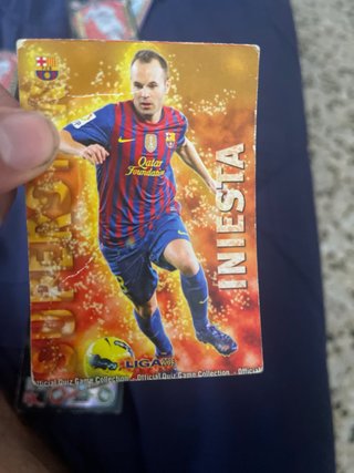 Cromos de fútbol, más de 50