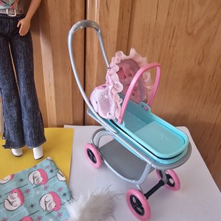 Barbie Posh Pets Kitten Style Muñeca y Accesorios