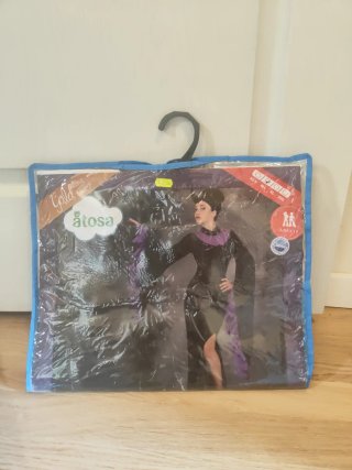 Disfraz Vampiresa Halloween Atosa Talla Única