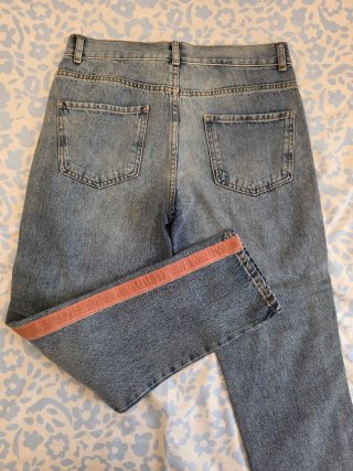 Pantalones vaqueros Calzedonia con banda lateral