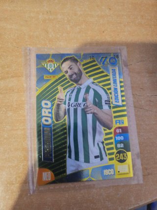 Pack 2 cromos Isco Élite Panini